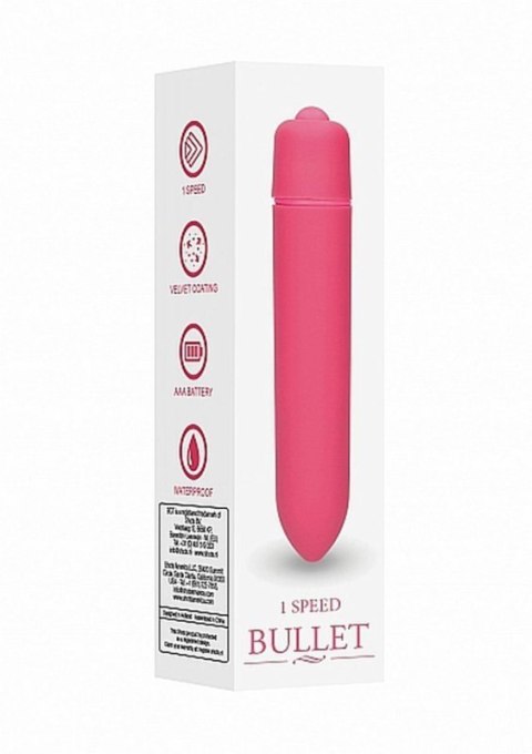 1 Speed Bullet - Pink 1 Speed Bullet - Pink