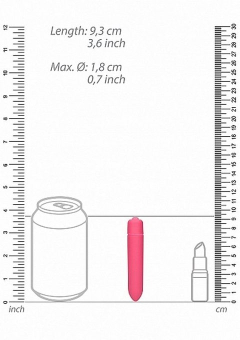 1 Speed Bullet - Pink 1 Speed Bullet - Pink