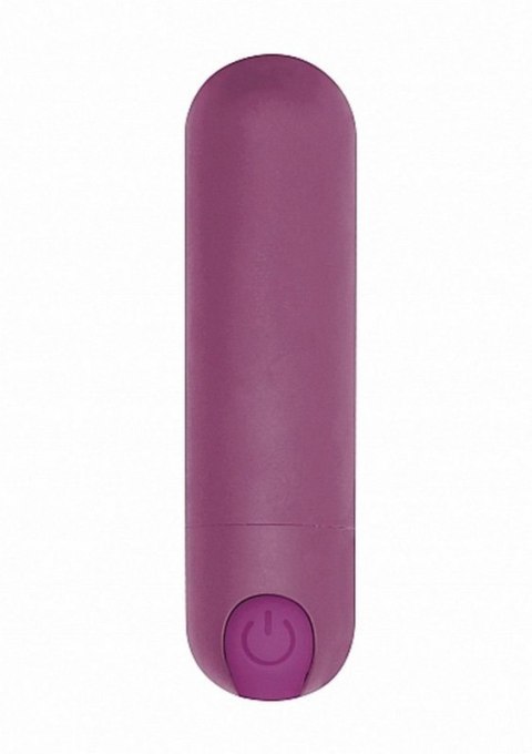 10 Speed Rechargeable Bullet - Purple 10 Speed Rechargeable Bullet - Purple