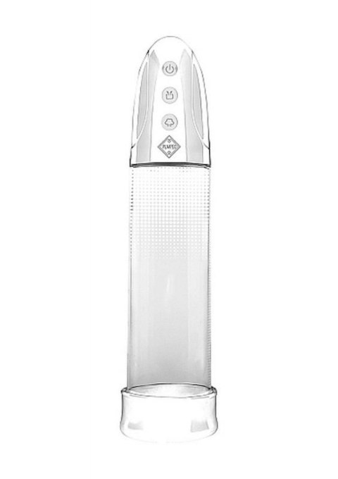 Automatic Rechargeable Luv Pump - Transparent Automatic Rechargeable Luv Pump - Transparent