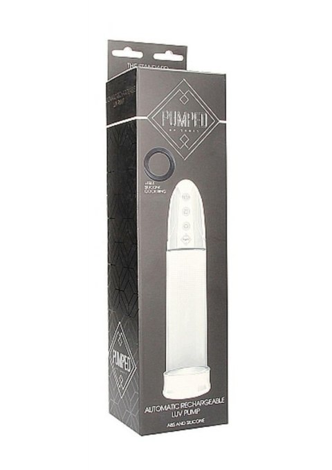 Automatic Rechargeable Luv Pump - Transparent Automatic Rechargeable Luv Pump - Transparent