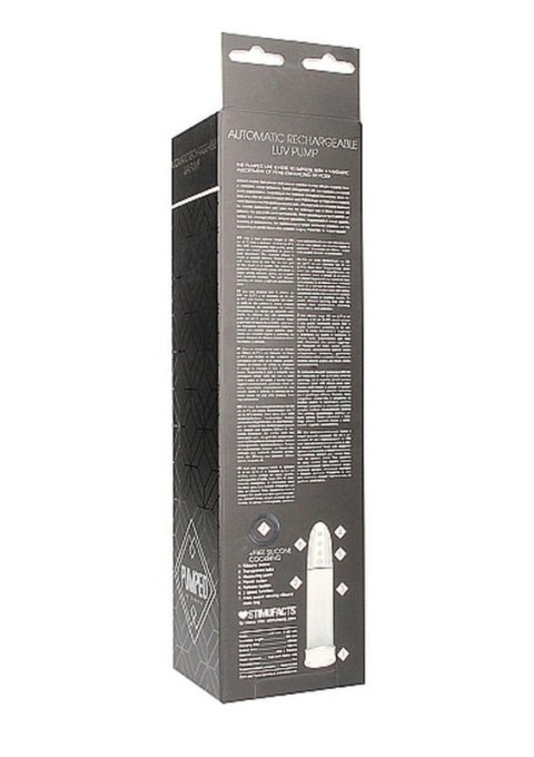 Automatic Rechargeable Luv Pump - Transparent Automatic Rechargeable Luv Pump - Transparent