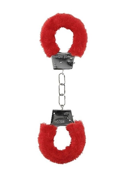 Beginner""s Handcuffs Furry - Red Beginner""s Handcuffs Furry - Red
