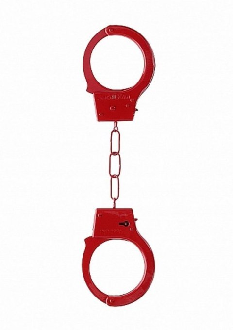 Beginner""s Handcuffs - Red Beginner""s Handcuffs - Red