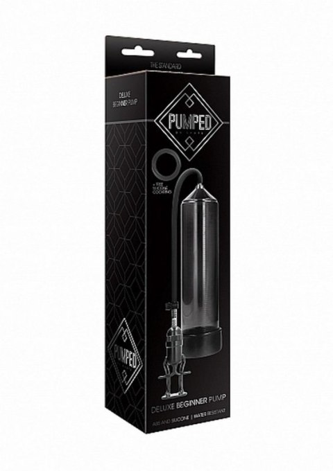 Deluxe Beginner Pump - Black Deluxe Beginner Pump - Black