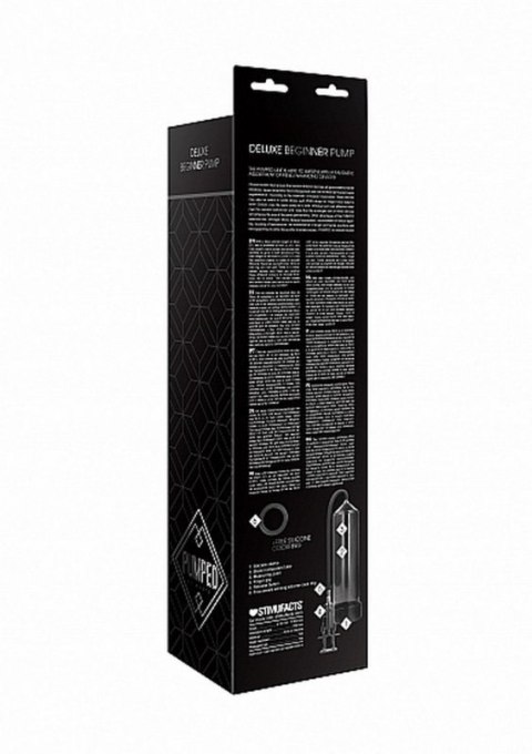 Deluxe Beginner Pump - Black Deluxe Beginner Pump - Black