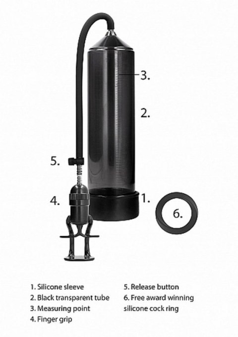 Deluxe Beginner Pump - Black Deluxe Beginner Pump - Black