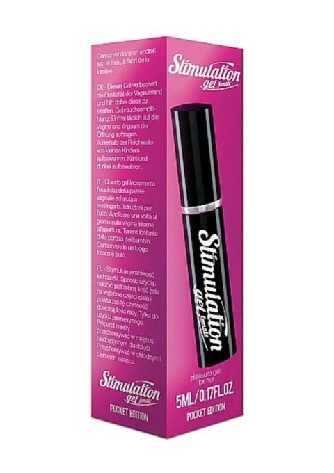 Female Spray - Stimulation Gel Female - 5 ml Female Spray - Stimulation Gel Female - 5 ml