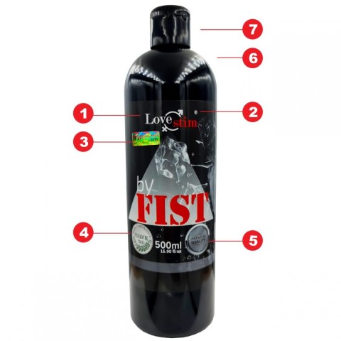 Gęsty wodny żel do mocnego fistingu 500ml Gęsty wodny żel do mocnego fistingu 500ml