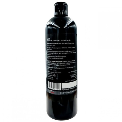 Gęsty wodny żel do mocnego fistingu 500ml Gęsty wodny żel do mocnego fistingu 500ml