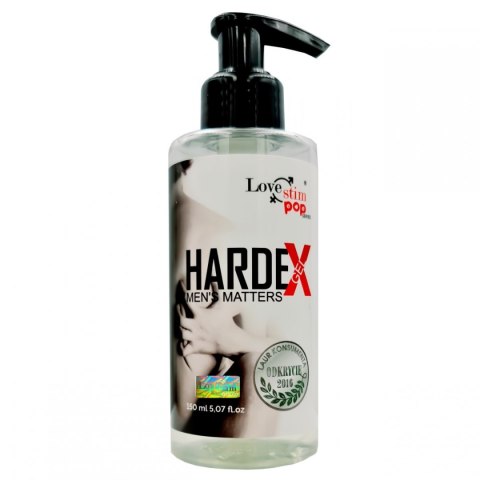 Hardex męski żel na powiększenie i erekcję 150ml Hardex męski żel na powiększenie i erekcję 150ml