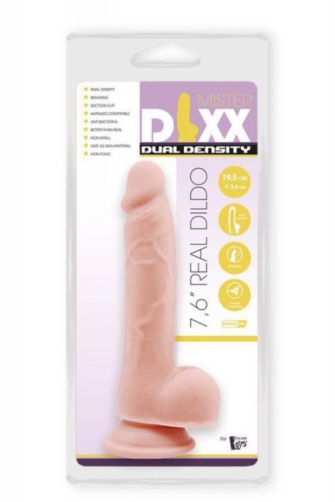 MR. DIXX 7.6INCH DUAL DENSITY DILDO MR. DIXX 7.6INCH DUAL DENSITY DILDO