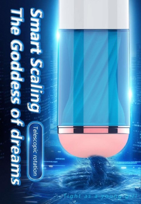 Masturbator-Vibration 7, 7 Sucking modes, Hand Masturbator-Vibration 7, 7 Sucking modes, Hand