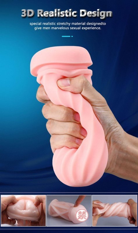 Masturbator-Vibration 7, 7 Sucking modes, Hand Masturbator-Vibration 7, 7 Sucking modes, Hand