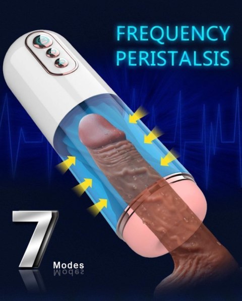 Masturbator-Vibration 7, 7 Sucking modes, Hand Masturbator-Vibration 7, 7 Sucking modes, Hand