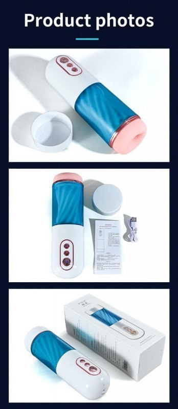Masturbator-Vibration 7, 7 Sucking modes, Hand Masturbator-Vibration 7, 7 Sucking modes, Hand