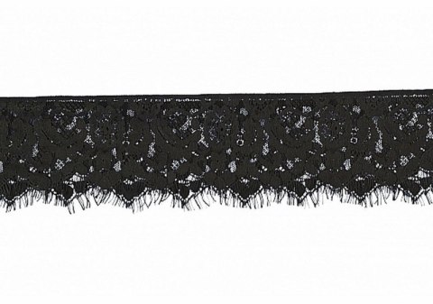 Mystere Lace Mask - Black Mystere Lace Mask - Black
