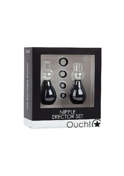 Nipple Erector Set - Black Nipple Erector Set - Black