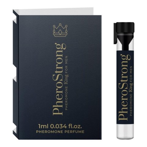 Tester -PheroStrong pheromone King for Men 1ml Tester -PheroStrong pheromone King for Men 1ml