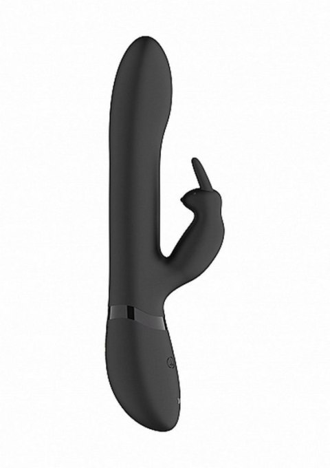 Amoris - Stimulating Beads Rabbit - Black Amoris - Stimulating Beads Rabbit - Black