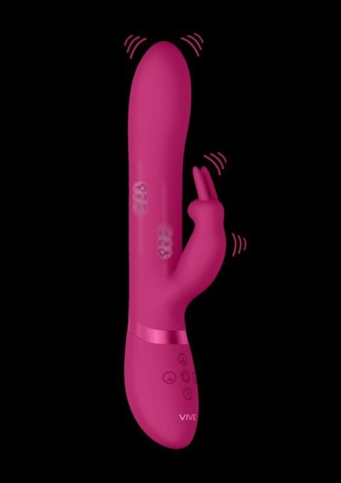 Amoris - Stimulating Beads Rabbit - Pink Amoris - Stimulating Beads Rabbit - Pink