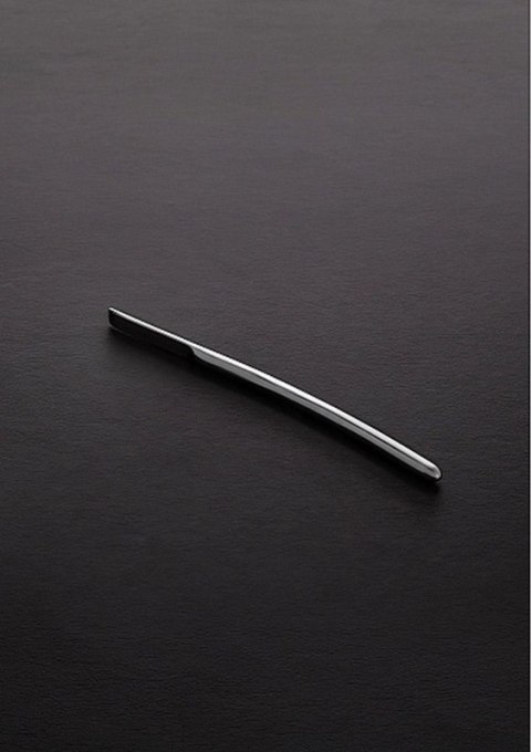 Single End dilator (8mm) - Brushed Steel Single End dilator (8mm) - Brushed Steel