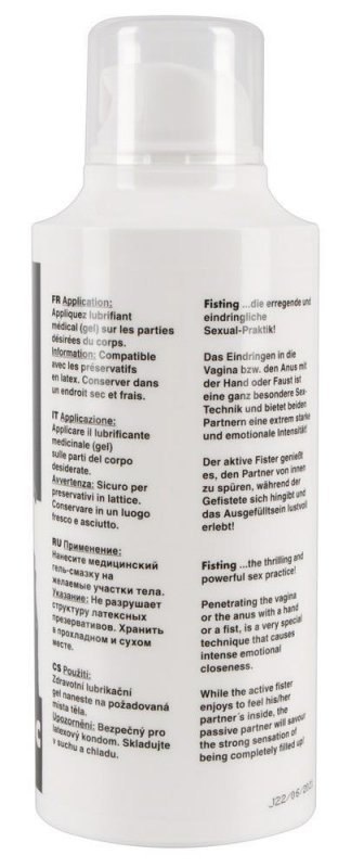Fisting Gel 500 ml + Cleaner Fisting Gel 500 ml + Cleaner