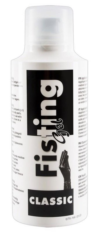 Fisting Gel 500 ml + Cleaner Fisting Gel 500 ml + Cleaner