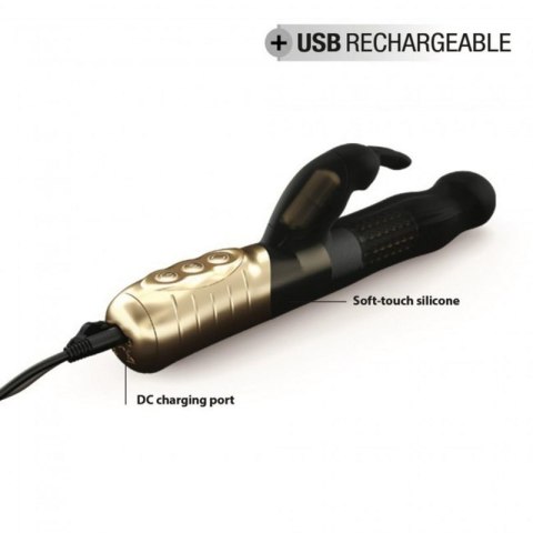 BABY RABBIT BLACK & GOLD 2.0 - RECHARGEABLE BABY RABBIT BLACK & GOLD 2.0 - RECHARGEABLE