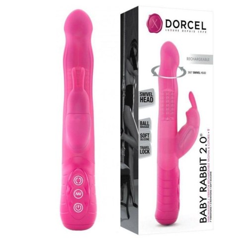 BABY RABBIT MAGENTA 2.0 - RECHARGEABLE BABY RABBIT MAGENTA 2.0 - RECHARGEABLE