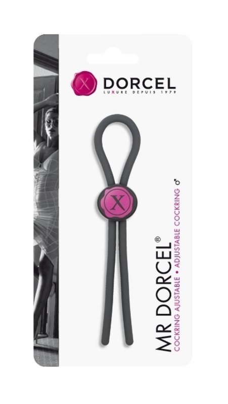MR DORCEL - COCKRING LASSO AJUSTABLE MR DORCEL - COCKRING LASSO AJUSTABLE