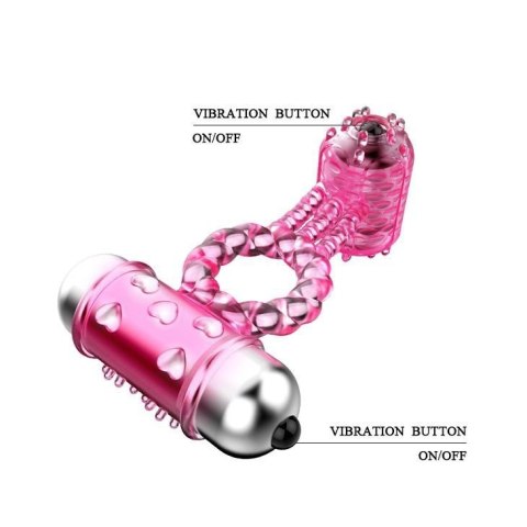 BAILE - Sweet vibration ring, 10 vibration functions Vibration BAILE - Sweet vibration ring, 10 vibration functions Vibration