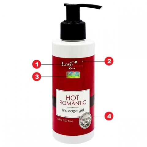Olejek-HOT ROMANTIC 150 ml Olejek-HOT ROMANTIC 150 ml