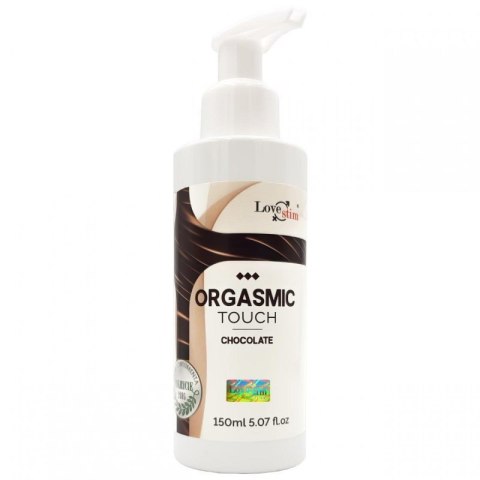 Olejek- ORGASMIC TOUCH CHOCOLATE 150 ml Olejek- ORGASMIC TOUCH CHOCOLATE 150 ml