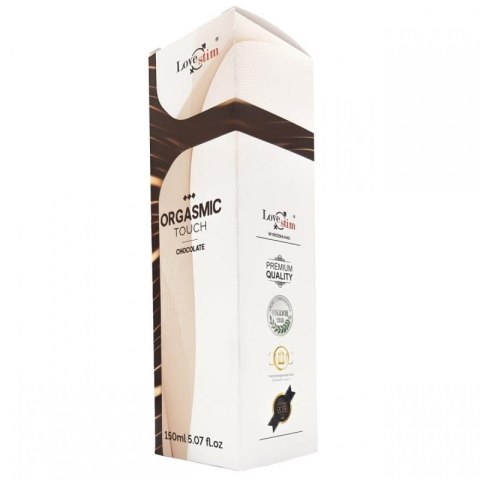 Olejek- ORGASMIC TOUCH CHOCOLATE 150 ml Olejek- ORGASMIC TOUCH CHOCOLATE 150 ml