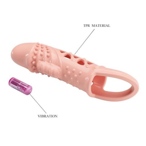 PRETTY LOVE - Cecelia PENIS SLEEVE , Vibration PRETTY LOVE - Cecelia PENIS SLEEVE , Vibration