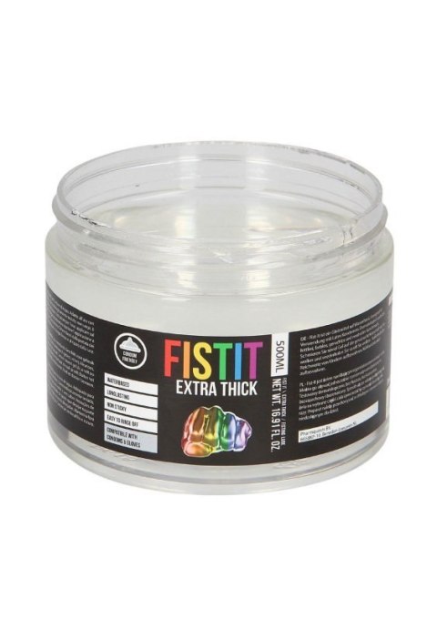 Fist It - Extra Thick - Rainbow - 500 ml Fist It - Extra Thick - Rainbow - 500 ml