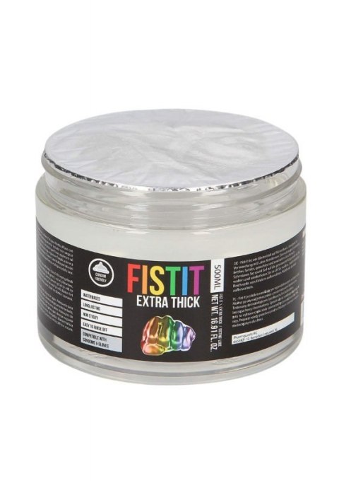 Fist It - Extra Thick - Rainbow - 500 ml Fist It - Extra Thick - Rainbow - 500 ml