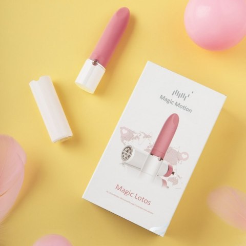 Magic Motion - Lotos App Controlled Mini Vibrator Magic Motion - Lotos App Controlled Mini Vibrator