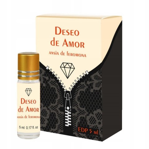 Perfumy Deseo De Amor for women, 5 ml Perfumy Deseo De Amor for women, 5 ml