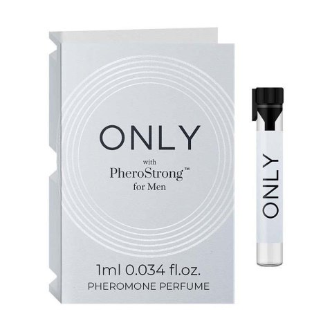 TESTER Only with PheroStrong for Men 1ml TESTER Only with PheroStrong for Men 1ml