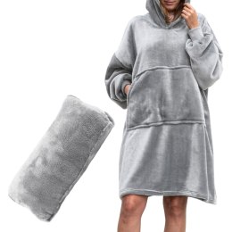 BLUZAIR KOĆO BLUZA OVERSIZE XXL Z KAPTUREM POLSKA