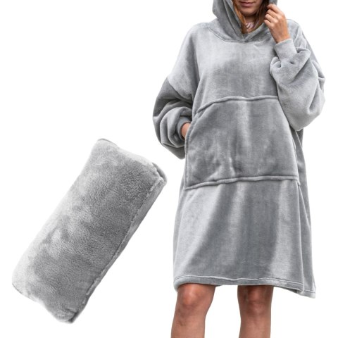 BLUZAIR KOĆO BLUZA OVERSIZE XXL Z KAPTUREM POLSKA BLUZAIR KOĆO BLUZA OVERSIZE XXL Z KAPTUREM POLSKA