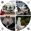 BLUZAIR KOĆO BLUZA OVERSIZE XXL Z KAPTUREM POLSKA