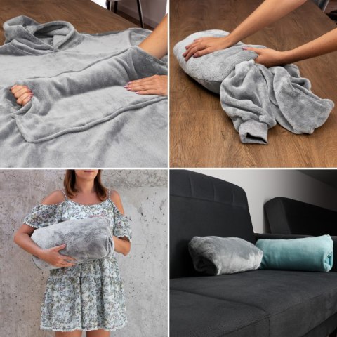 BLUZAIR KOĆO BLUZA OVERSIZE XXL Z KAPTUREM POLSKA BLUZAIR KOĆO BLUZA OVERSIZE XXL Z KAPTUREM POLSKA