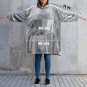 BLUZAIR KOĆO BLUZA OVERSIZE XXL Z KAPTUREM POLSKA