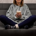 BLUZAIR KOĆO BLUZA OVERSIZE XXL Z KAPTUREM POLSKA