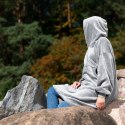 BLUZAIR KOĆO BLUZA OVERSIZE XXL Z KAPTUREM POLSKA