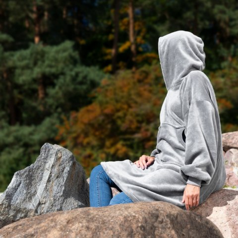 BLUZAIR KOĆO BLUZA OVERSIZE XXL Z KAPTUREM POLSKA BLUZAIR KOĆO BLUZA OVERSIZE XXL Z KAPTUREM POLSKA