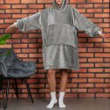 BLUZAIR KOĆO BLUZA OVERSIZE XXL Z KAPTUREM POLSKA